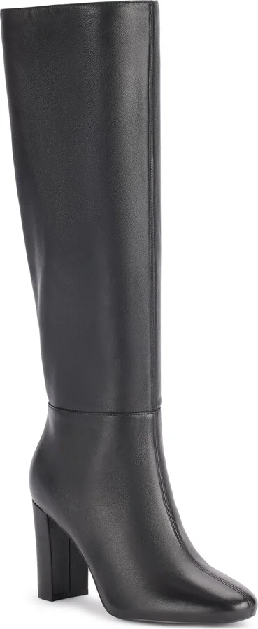 Karl Lagerfeld Paris Women's Vani Knee High Boot Ankle