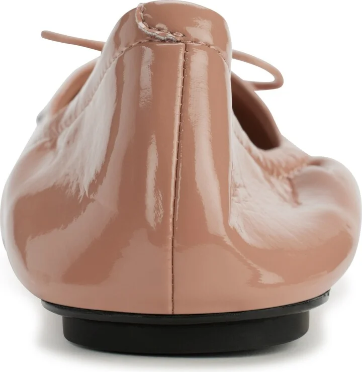 Karl Lagerfeld Paris Women's Velma Almond Toe Ballet Flats - Image 3
