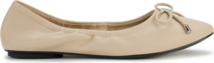 Karl Lagerfeld Paris Women's Velma Almond Toe Ballet Flats - Image 6