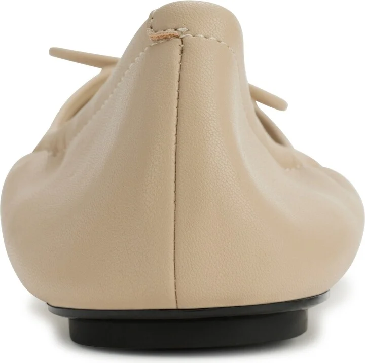 Karl Lagerfeld Paris Women's Velma Almond Toe Ballet Flats - Image 7