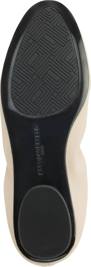Karl Lagerfeld Paris Women's Velma Almond Toe Ballet Flats - Image 9