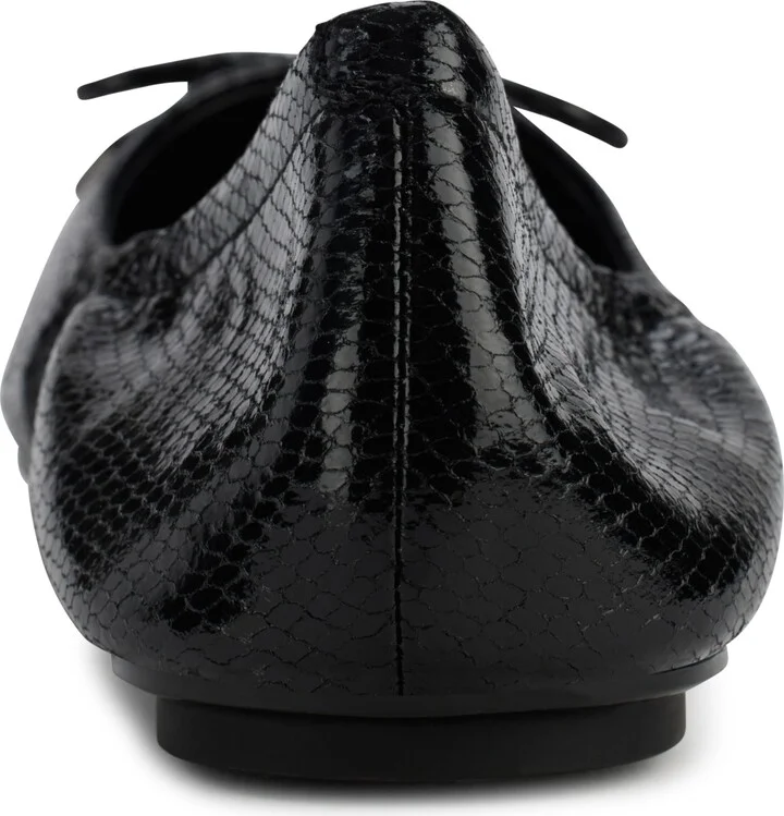 Karl Lagerfeld Paris Women's Velma Almond Toe Ballet Flats - Image 11