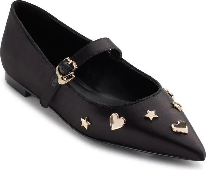 Karl Lagerfeld Paris Women's Veyda Everyday Mary Jane Flat Sandal