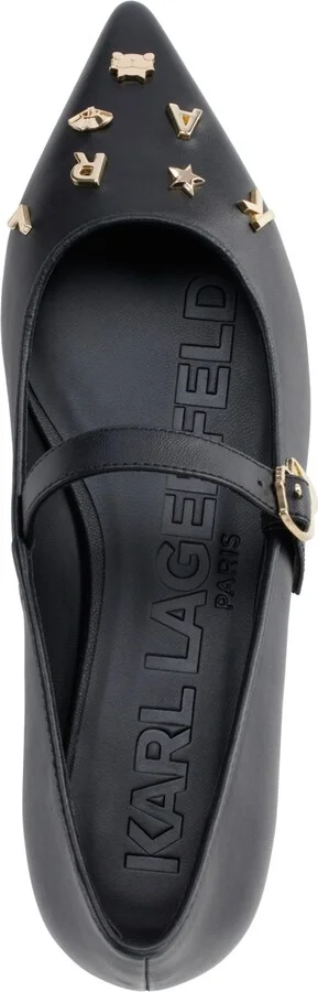 Karl Lagerfeld Paris Women's Veyda Ii Mary Jane Flats - Image 4