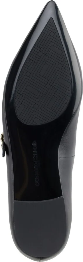 Karl Lagerfeld Paris Women's Veyda Ii Mary Jane Flats - Image 5