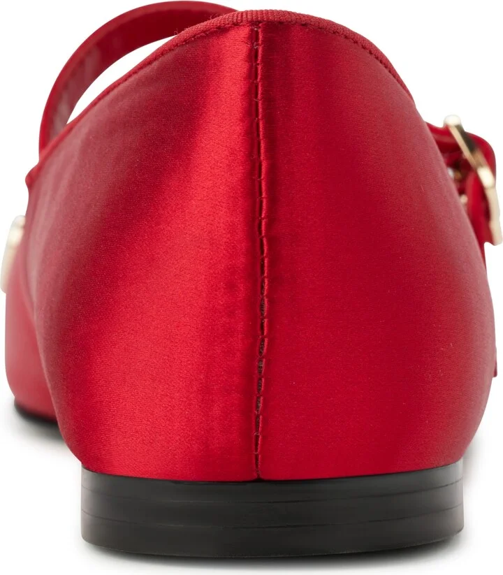 Karl Lagerfeld Paris Women's Veyda Mary Jane Pointed Toe Flats - Image 3