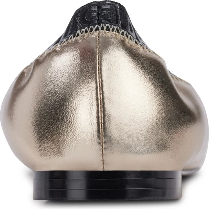 Karl Lagerfeld Paris Women's Vinette Pointed Toe Ballet Flats - Image 5