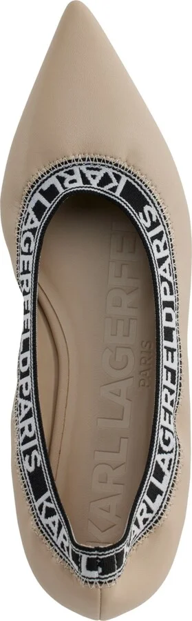 Karl Lagerfeld Paris Women's Vinette Pointed Toe Ballet Flats - Image 8