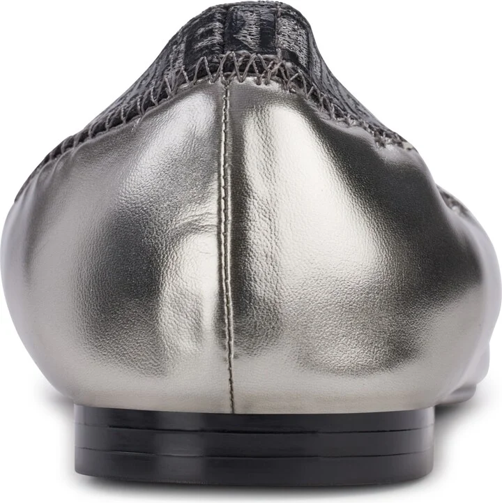 Karl Lagerfeld Paris Women's Vinette Pointed Toe Ballet Flats - Image 11