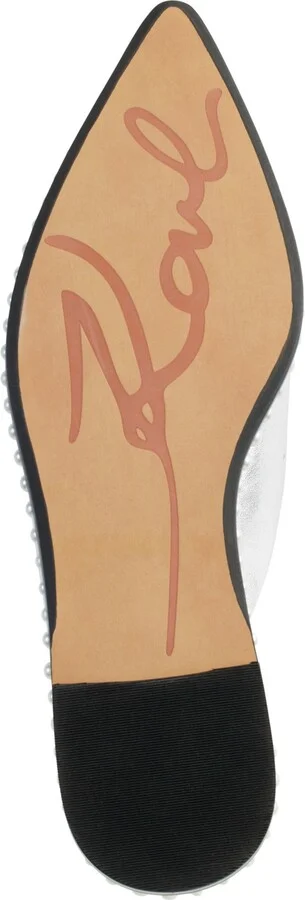 Karl Lagerfeld Paris Women's Vyra Slip-On Mule Flats - Image 2