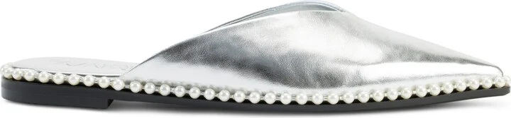 Karl Lagerfeld Paris Women's Vyra Slip-On Mule Flats - Image 4
