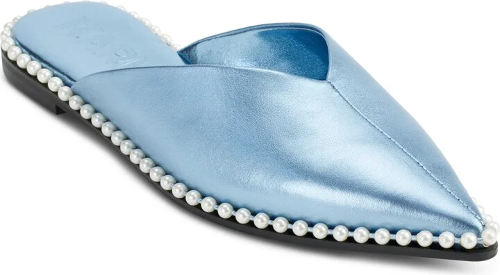 Karl Lagerfeld Paris Women's Vyra Slip-On Mule Flats - Image 6