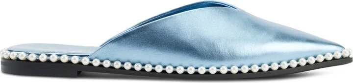 Karl Lagerfeld Paris Women's Vyra Slip-On Mule Flats - Image 8