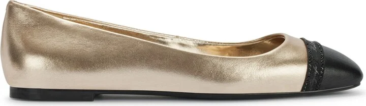 Karl Lagerfeld Paris Women's Zayne Square-Toe Ballet Flats - Image 6