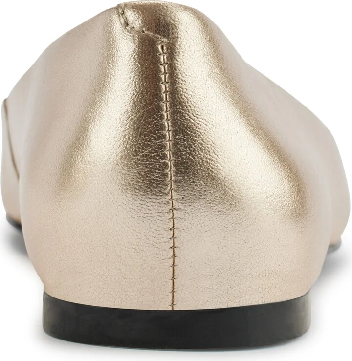 Karl Lagerfeld Paris Women's Zayne Square-Toe Ballet Flats - Image 7