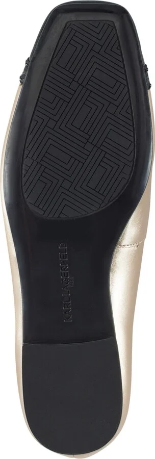 Karl Lagerfeld Paris Women's Zayne Square-Toe Ballet Flats - Image 9
