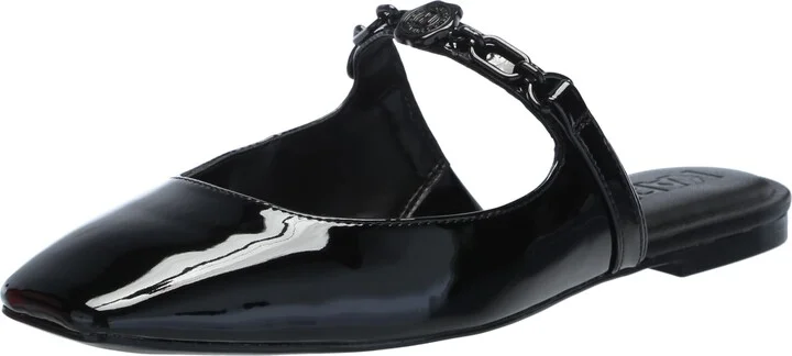 Karl Lagerfeld Paris Women's Zilla Flat Mule Sandal