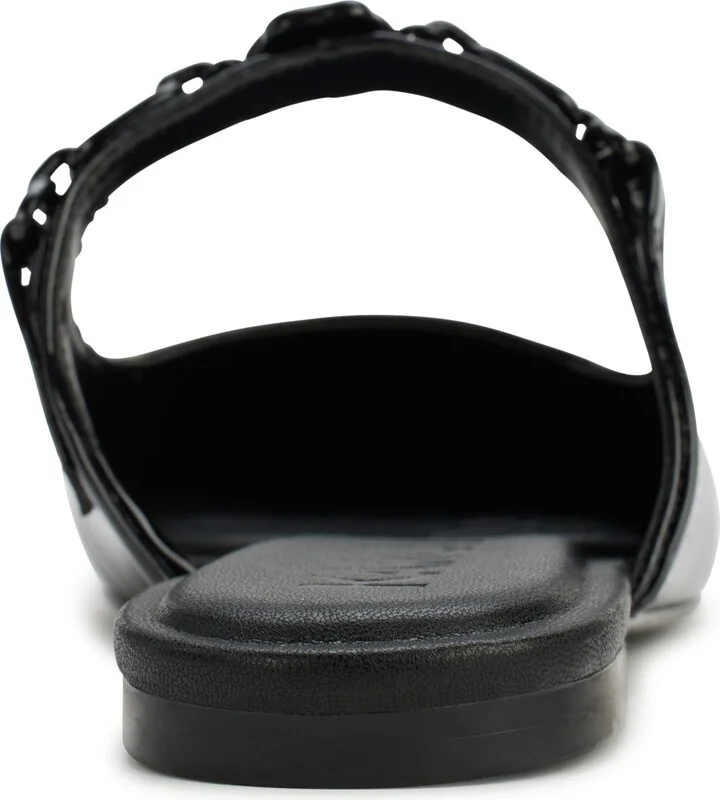 Karl Lagerfeld Paris Women's Zilla Square Toe Mule Flats - Image 3