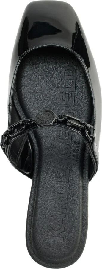 Karl Lagerfeld Paris Women's Zilla Square Toe Mule Flats - Image 4