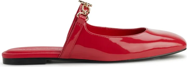 Karl Lagerfeld Paris Women's Zilla Square Toe Mule Flats - Image 6