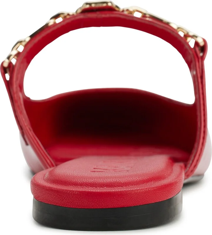 Karl Lagerfeld Paris Women's Zilla Square Toe Mule Flats - Image 7