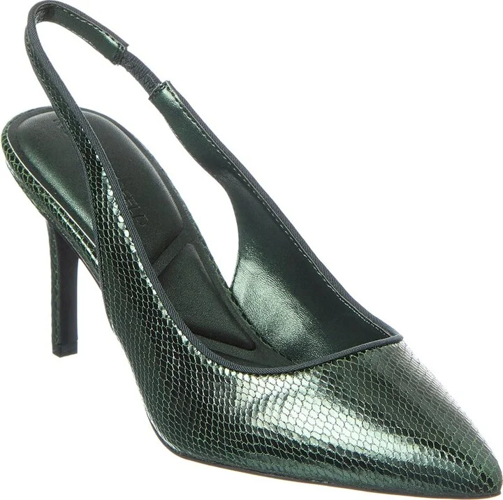 KARL LAGERFELD Rosalyn Leather Pump