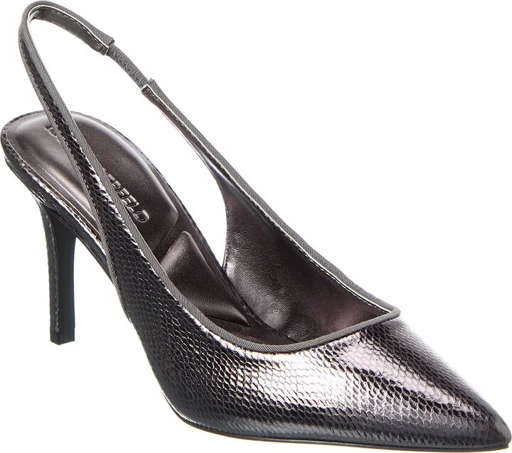 KARL LAGERFELD Rosalyn Leather Pump
