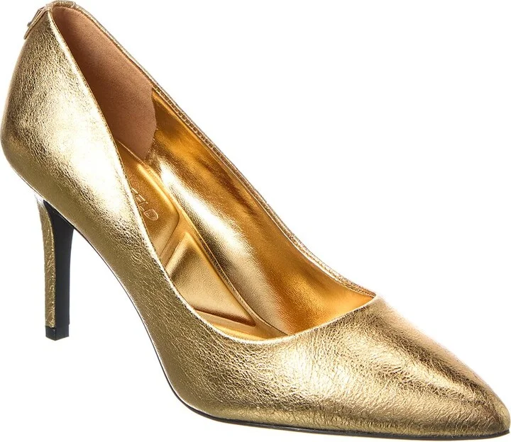 KARL LAGERFELD Royale Leather Pump