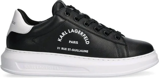 Karl Lagerfeld Rue St-Guillaume Kapri Lace-Up Sneakers