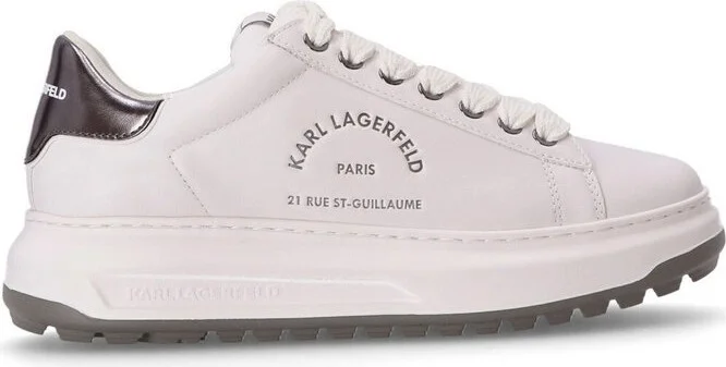 Karl Lagerfeld Rue St-Guillaume Kapri Lug Sneakers