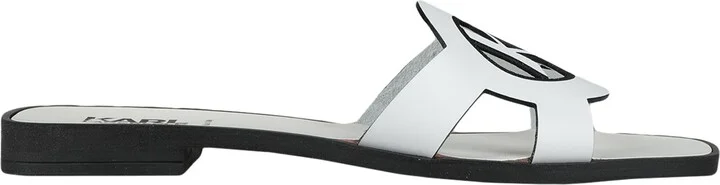 Karl Lagerfeld Skoot Ii Monogram Slide Woman Sandals - Image 3
