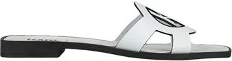 Karl Lagerfeld Skoot Ii Monogram Slide Woman Sandals