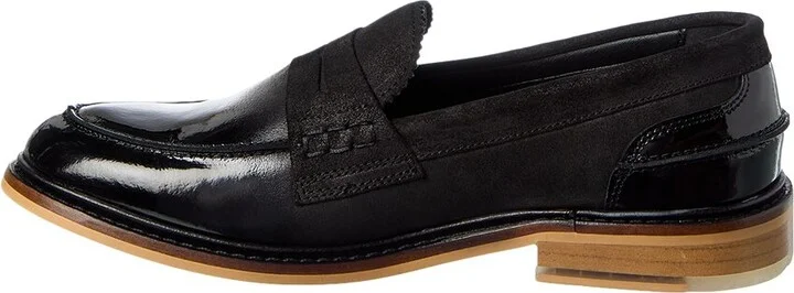 Karl Lagerfeld Suede Penny Loafer - Image 2