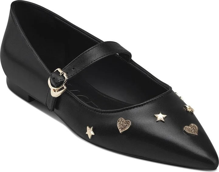 KARL LAGERFELD Veyda Leather Flat