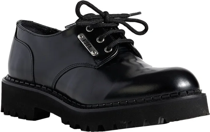 Karl Lagerfeld Woman Lace-up shoes - Image 4