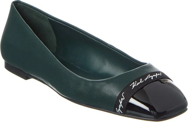 KARL LAGERFELD Zofia Flat