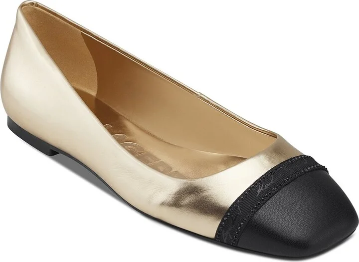KARL LAGERFELD Zofia Stones Flat