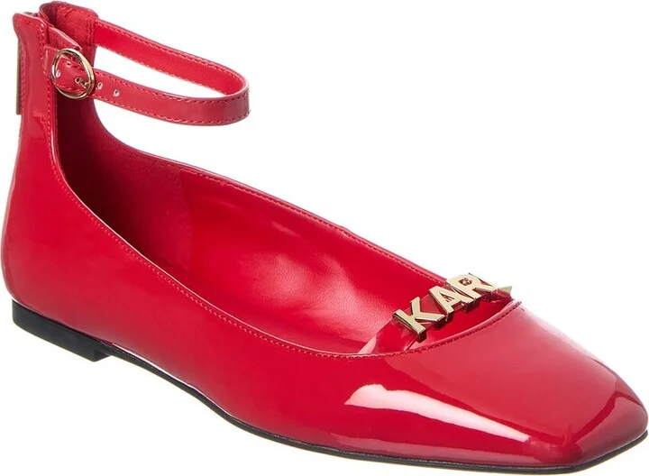 KARL LAGERFELD Zyvia Logo Flat