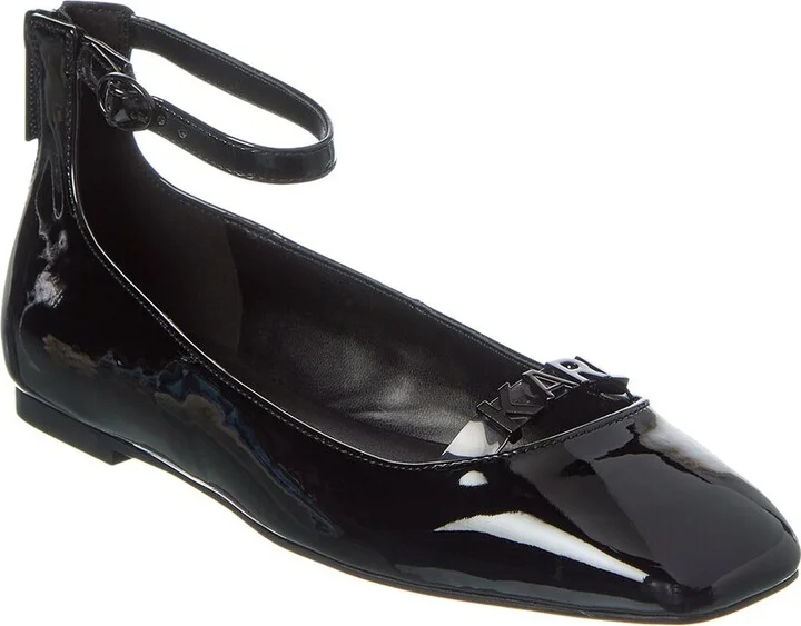 KARL LAGERFELD Zyvia Logo Flat