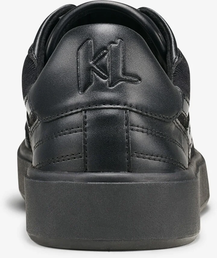 Karl Lagrfeld Paris Men's K Logo Racer Toe Sneaker - Image 3