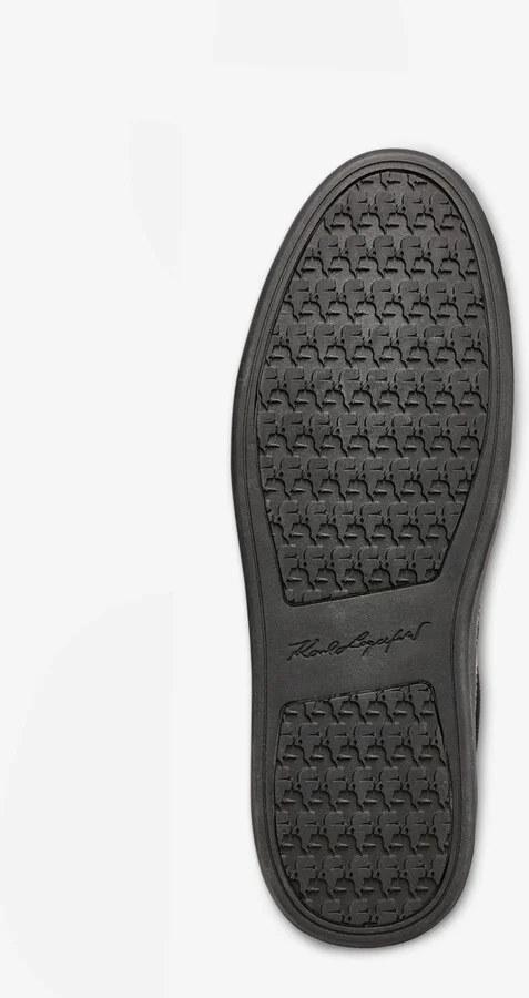 Karl Lagrfeld Paris Men's K Logo Racer Toe Sneaker - Image 5