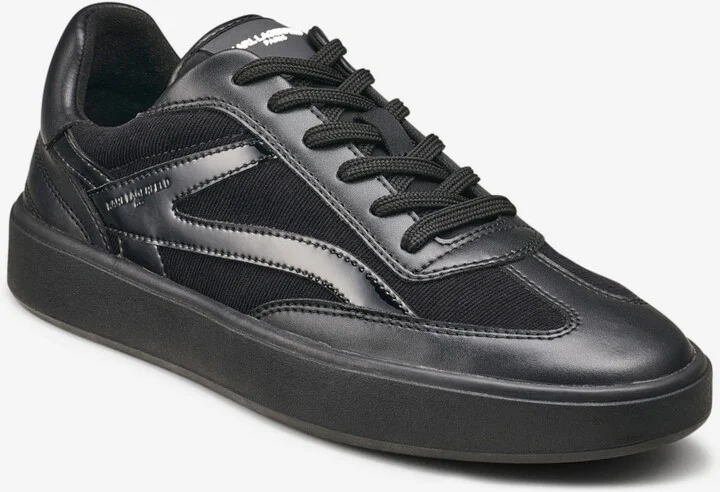 Karl Lagrfeld Paris Men's K Logo Racer Toe Sneaker