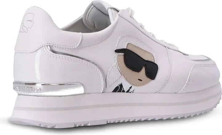 Karl patch-detail low-top sneakers - Image 3