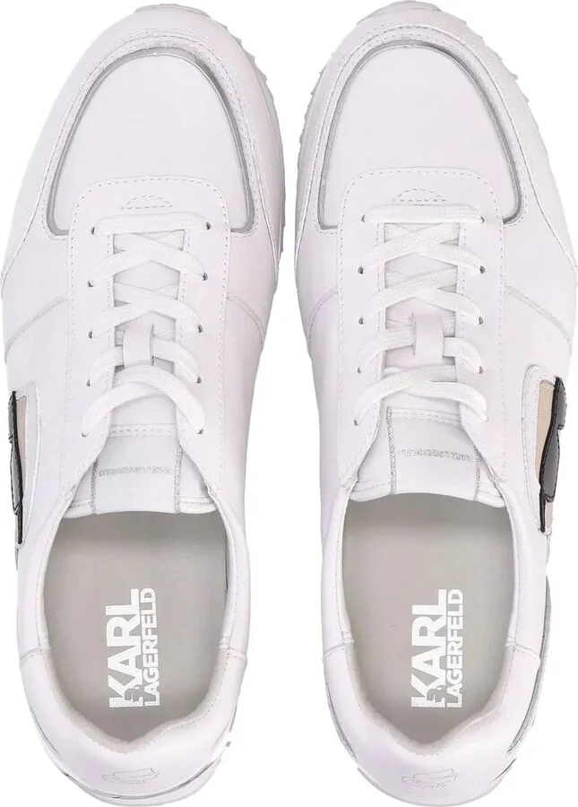 Karl patch-detail low-top sneakers - Image 4