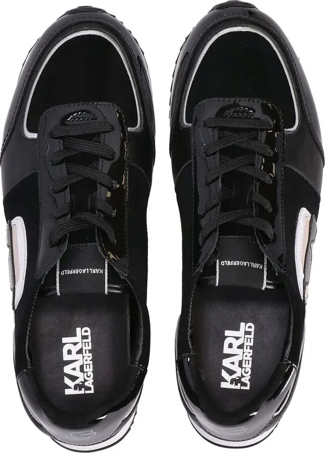 Karl patch-detail low-top sneakers - Image 3