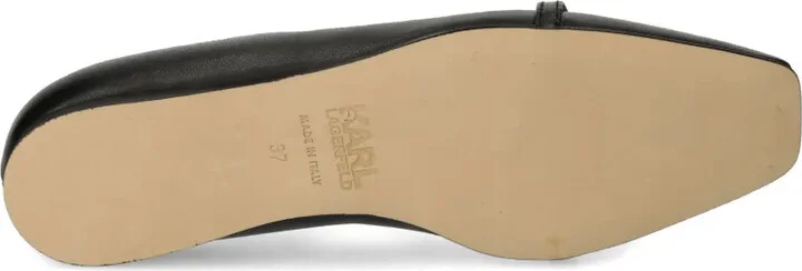Karl Signature ballet flats - Image 5