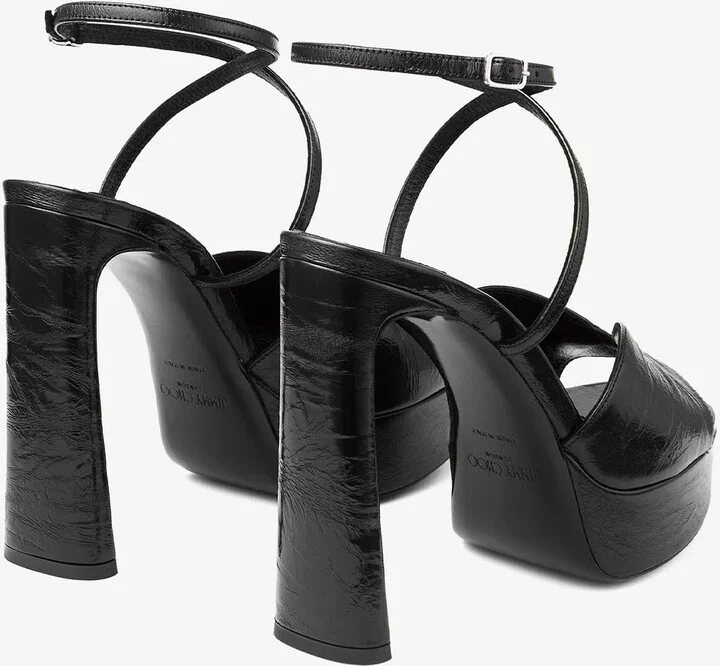 Karli 125 Leather Platform Sandals - Image 2
