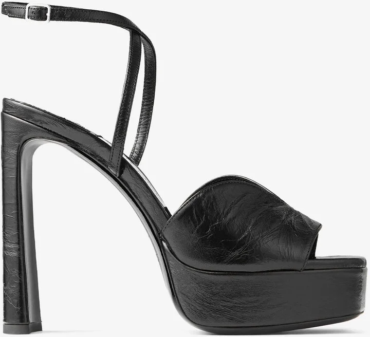Karli 125 Leather Platform Sandals