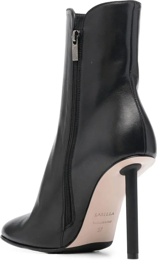 Karlie 100mm leather ankle-boots - Image 3