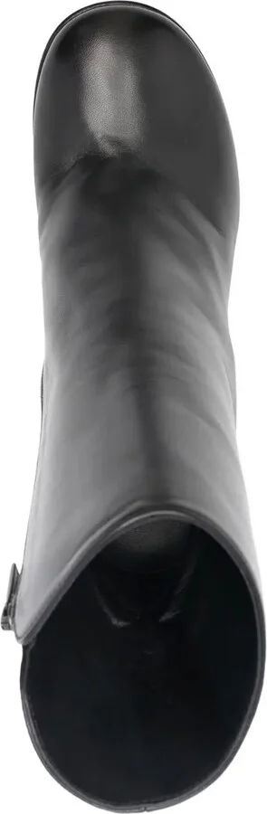 Karlie 100mm leather ankle-boots - Image 4